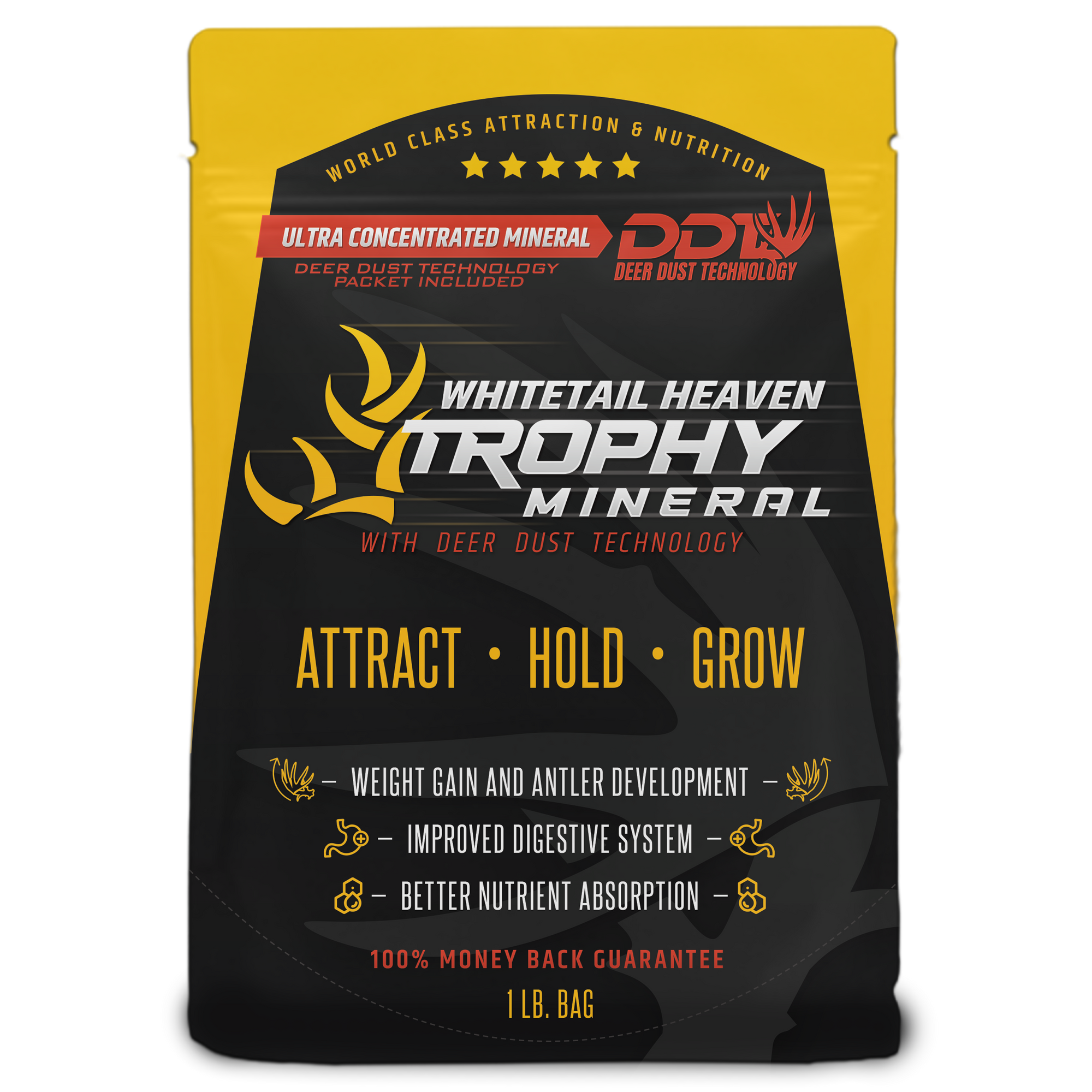best deer minerals for antler growth is whitetail heaven trophy mineral